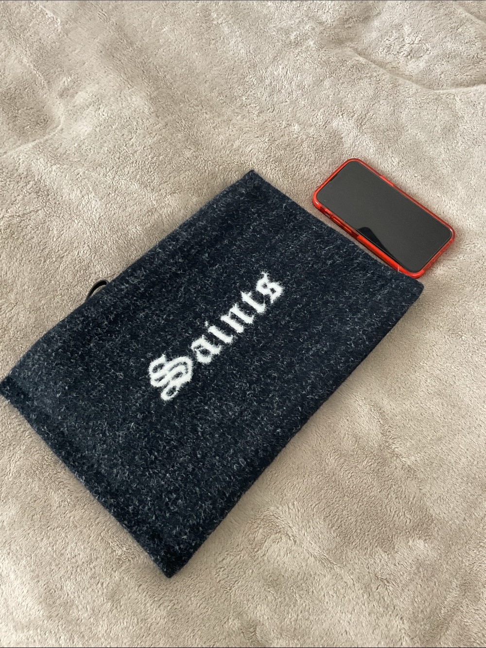 AllSaints Izzy Sinners Clutch - Picture 9 of 9